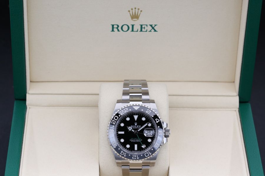 Rolex GMT Master II 126710 GRNR